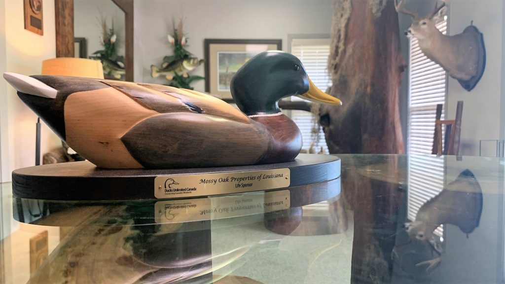 Mossy Oak Properties of Louisiana is a Ducks Unlimited Life Sponsor